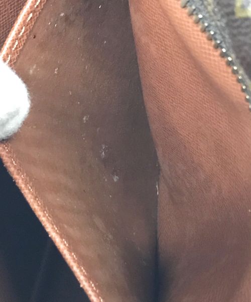 LOUIS VUITTON（ルイ ヴィトン）LOUIS VUITTON (ルイ ヴィトン) コンピエーニュ28クラッチバック ブラウンの古着・服飾アイテム