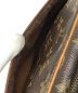 中古・古着 LOUIS VUITTON (ルイ ヴィトン) コンピエーニュ28クラッチバック ブラウン：21000円