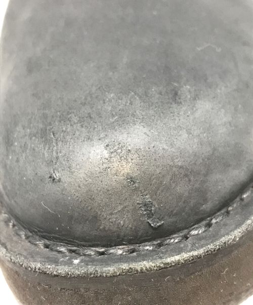 YOHJI YAMAMOTO（ヨウジヤマモト）YOHJI YAMAMOTO (ヨウジヤマモト) レザーシューズ ブラック サイズ:不明の古着・服飾アイテム