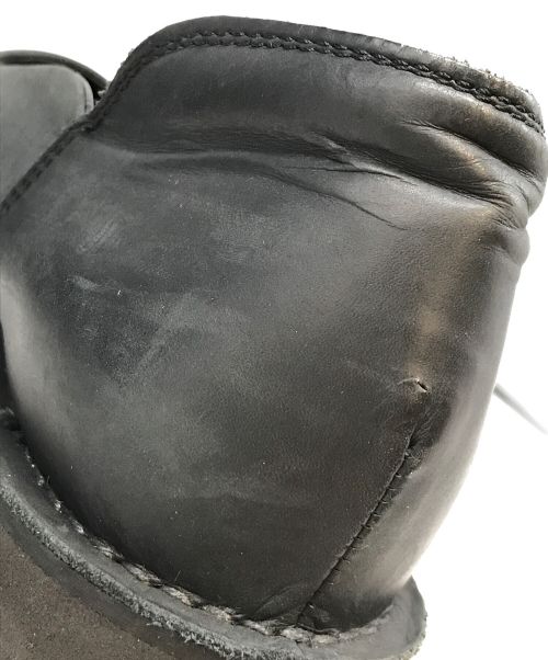 YOHJI YAMAMOTO（ヨウジヤマモト）YOHJI YAMAMOTO (ヨウジヤマモト) レザーシューズ ブラック サイズ:不明の古着・服飾アイテム