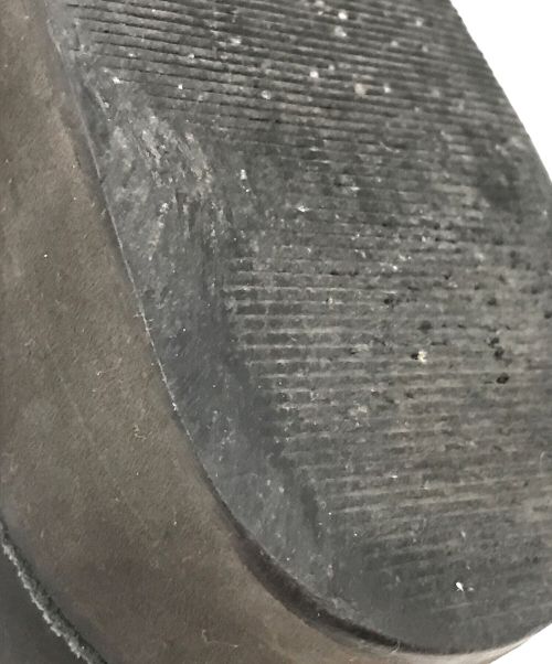 YOHJI YAMAMOTO（ヨウジヤマモト）YOHJI YAMAMOTO (ヨウジヤマモト) レザーシューズ ブラック サイズ:不明の古着・服飾アイテム