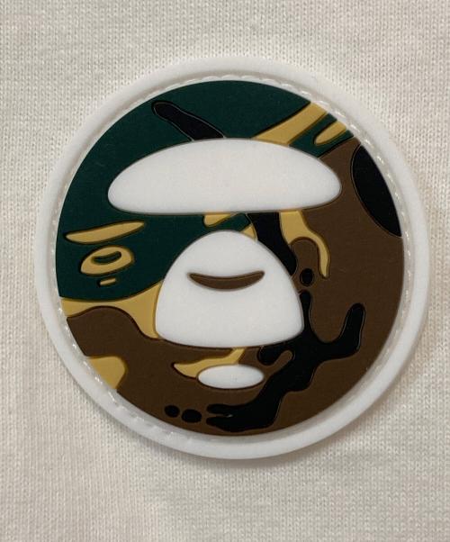 A BATHING APE（ア ベイシング エイプ）A BATHING APE (ア ベイシング エイプ) AAPE NOW TEE ホワイト サイズ:Mの古着・服飾アイテム