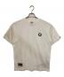 A BATHING APE（ア ベイシング エイプ）の古着「AAPE NOW TEE」｜ホワイト