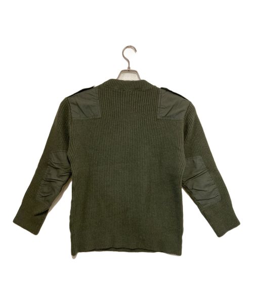 French Military（フレンチミリタリー）French Military (フレンチミリタリー) コマンドセーター カーキ サイズ:不明の古着・服飾アイテム