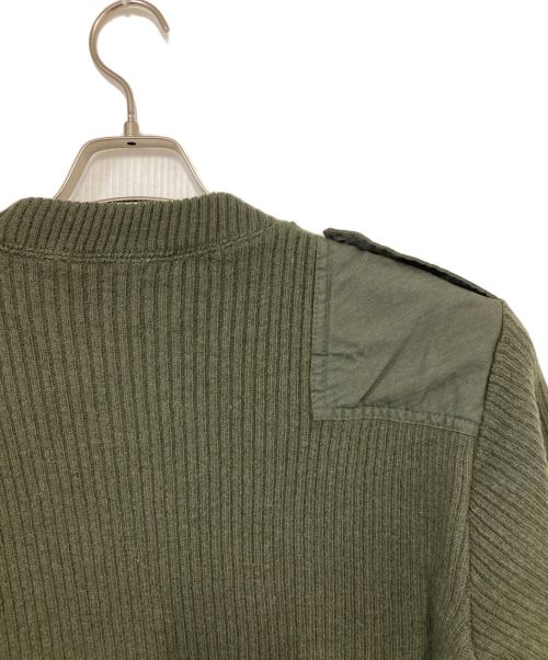 French Military（フレンチミリタリー）French Military (フレンチミリタリー) コマンドセーター カーキ サイズ:不明の古着・服飾アイテム