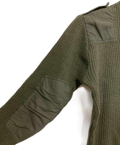 French Military（フレンチミリタリー）French Military (フレンチミリタリー) コマンドセーター カーキ サイズ:不明の古着・服飾アイテム