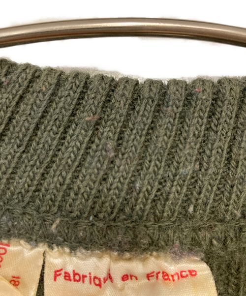 French Military（フレンチミリタリー）French Military (フレンチミリタリー) コマンドセーター カーキ サイズ:不明の古着・服飾アイテム