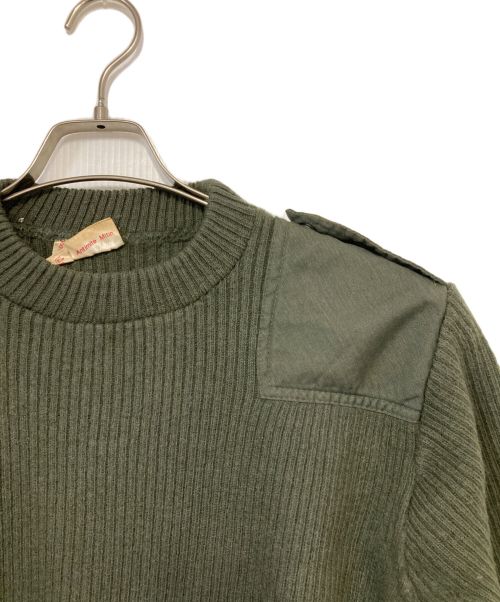 French Military（フレンチミリタリー）French Military (フレンチミリタリー) コマンドセーター カーキ サイズ:不明の古着・服飾アイテム