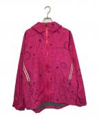 Columbiaコロンビア）の古着「マッキニシュパスナイロンジャケット」｜パープル×ピンク