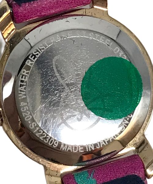 PAUL SMITH（ポールスミス）PAUL SMITH (ポールスミス) LAPINリストウォッチ ピンクの古着・服飾アイテム