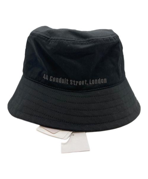 Vivienne Westwood（ヴィヴィアンウエストウッド）Vivienne Westwood (ヴィヴィアンウエストウッド) オーガニックコットン ツイルバケットハット ブラックの古着・服飾アイテム