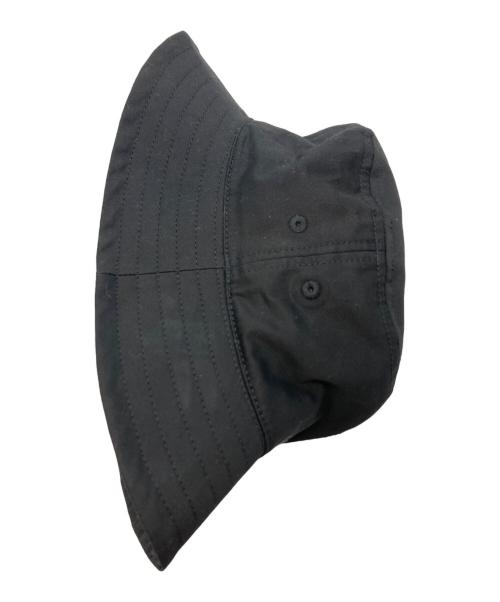 Vivienne Westwood（ヴィヴィアンウエストウッド）Vivienne Westwood (ヴィヴィアンウエストウッド) オーガニックコットン ツイルバケットハット ブラックの古着・服飾アイテム
