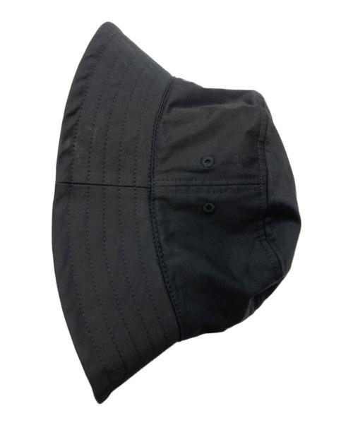 Vivienne Westwood（ヴィヴィアンウエストウッド）Vivienne Westwood (ヴィヴィアンウエストウッド) オーガニックコットン ツイルバケットハット ブラックの古着・服飾アイテム