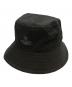 Vivienne Westwood（ヴィヴィアンウエストウッド）の古着「オーガニックコットン ツイルバケットハット」｜ブラック