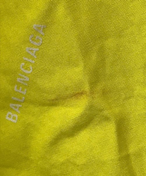 BALENCIAGA（バレンシアガ）BALENCIAGA (バレンシアガ) All Over Logo Button Down Shirt イエロー サイズ:36の古着・服飾アイテム