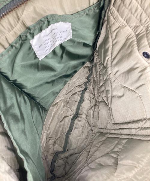 ANATOMICA（アナトミカ）ANATOMICA (アナトミカ) PORTER (ポーター) ヘルメットバッグの古着・服飾アイテム