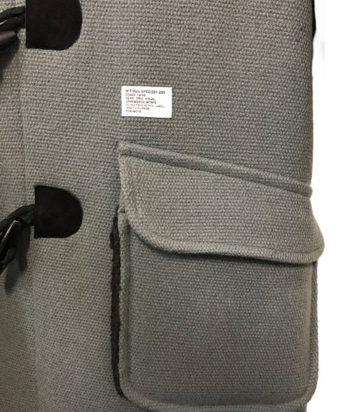 WTAPS（ダブルタップス）WTAPS (ダブルタップス) ダッフルコート カーキ サイズ:　の古着・服飾アイテム