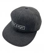 C.Eシーイー）の古着「WOOL LOW CAP」｜グレー