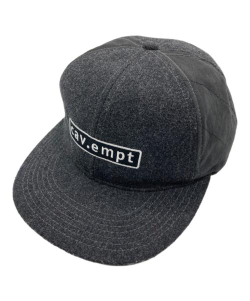 C.E（シーイー）C.E (シーイー) WOOL LOW CAP グレーの古着・服飾アイテム