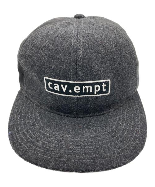 C.E（シーイー）C.E (シーイー) WOOL LOW CAP グレーの古着・服飾アイテム