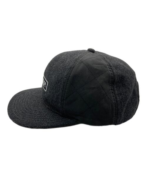 C.E（シーイー）C.E (シーイー) WOOL LOW CAP グレーの古着・服飾アイテム