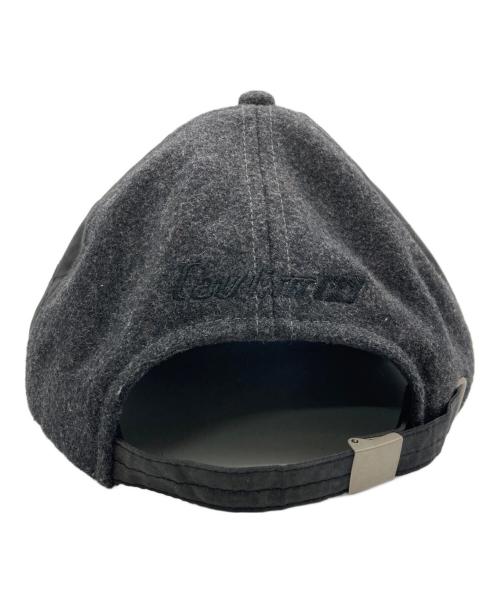 C.E（シーイー）C.E (シーイー) WOOL LOW CAP グレーの古着・服飾アイテム