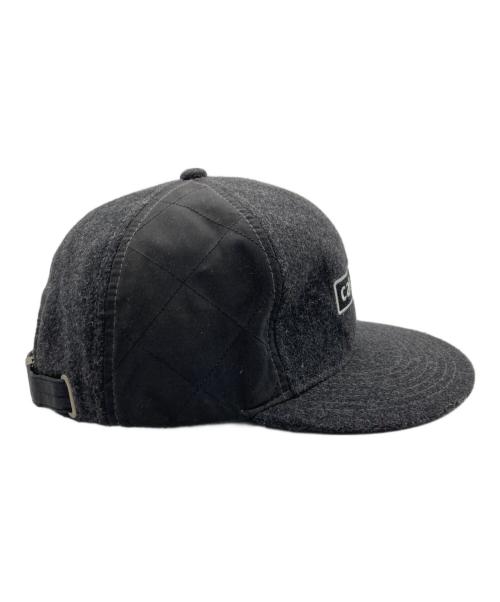C.E（シーイー）C.E (シーイー) WOOL LOW CAP グレーの古着・服飾アイテム
