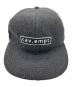 C.E (シーイー) WOOL LOW CAP グレー：4000円