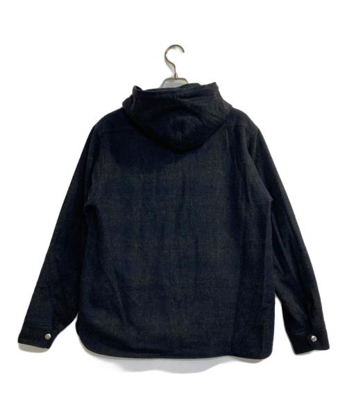 WOOLRICH（ウールリッチ）WOOLRICH (ウールリッチ) リバーシブルジャケット グレー×ネイビー サイズ:-の古着・服飾アイテム
