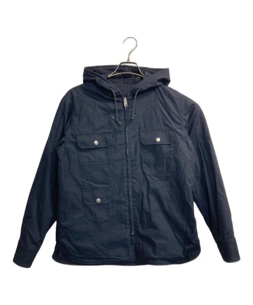 WOOLRICH（ウールリッチ）WOOLRICH (ウールリッチ) リバーシブルジャケット グレー×ネイビー サイズ:-の古着・服飾アイテム