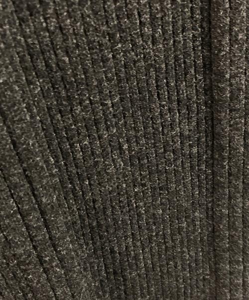 STUDIOUS（ステュディオス）STUDIOUS (ステュディオス) デザインネックニットドレス グレー サイズ:1の古着・服飾アイテム