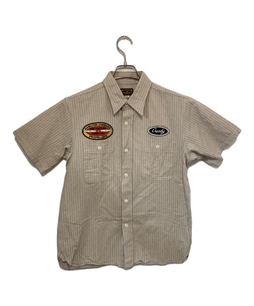 BUZZ RICKSON'S（バズリクソンズ）BUZZ RICKSON'S (バズリクソンズ) HERRINGBONE CONTRACTOR S ネイビー×ベージュ サイズ:15の古着・服飾アイテム