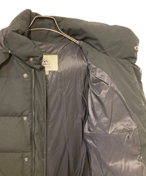 Pyrenex（ピレネックス）Pyrenex (ピレネックス) BELFORT ダウンジャケット ブラック サイズ:Mの古着・服飾アイテム