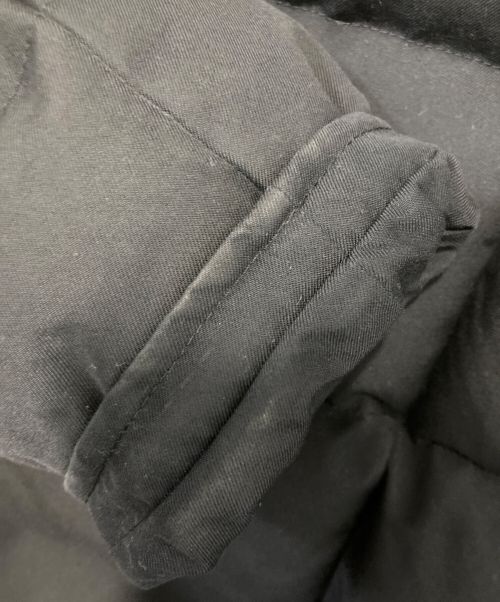 Pyrenex（ピレネックス）Pyrenex (ピレネックス) BELFORT ダウンジャケット ブラック サイズ:Mの古着・服飾アイテム