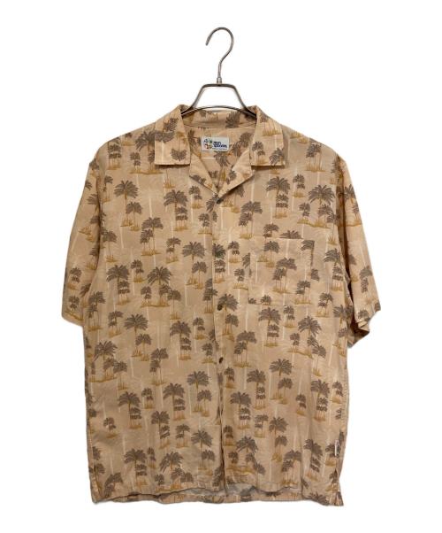 reyn spooner（レイン スプナー）reyn spooner (レイン スプナー) green label relaxing (グリーンレーベルリラクシング) 別注アロハシャツ ベージュ サイズ:Ｌ　　の古着・服飾アイテム