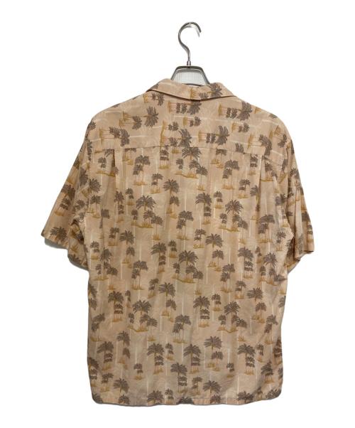 reyn spooner（レイン スプナー）reyn spooner (レイン スプナー) green label relaxing (グリーンレーベルリラクシング) 別注アロハシャツ ベージュ サイズ:Ｌ　　の古着・服飾アイテム