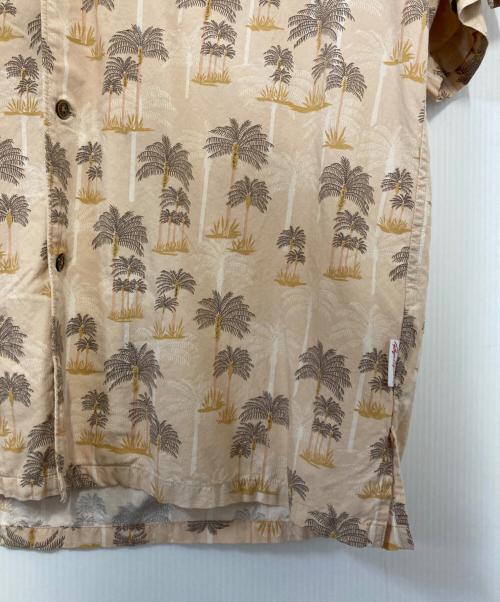 reyn spooner（レイン スプナー）reyn spooner (レイン スプナー) green label relaxing (グリーンレーベルリラクシング) 別注アロハシャツ ベージュ サイズ:Ｌ　　の古着・服飾アイテム