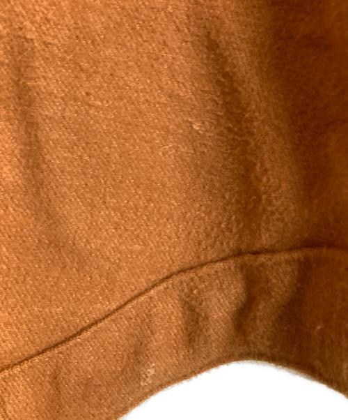 LACOSTE（ラコステ）LACOSTE (ラコステ) リバーシブルフランネルシャツ ホワイト×ブラウン サイズ:Ｍの古着・服飾アイテム