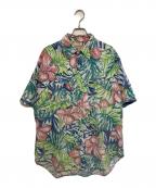 GUESSゲス）の古着「ボタニカル柄アロハシャツ」｜マルチカラー