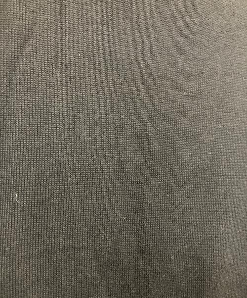 BURBERRY BLACK LABEL（バーバリーブラックレーベル）BURBERRY BLACK LABEL (バーバリーブラックレーベル) ニットポロシャツ レッド×ブラック サイズ:２の古着・服飾アイテム