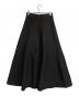 SLOBE IENA (スローブ イエナ) ミラノリブニットフレアスカート ブラック サイズ:ＦＲＥＥ：5000円