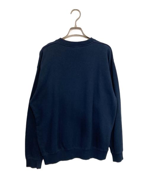 SLOBE IENA（スローブ イエナ）SLOBE IENA (スローブ イエナ) WEAR VOYAGE SLOBE別注 フォトプリントスウェット ネイビー サイズ:FREEの古着・服飾アイテム