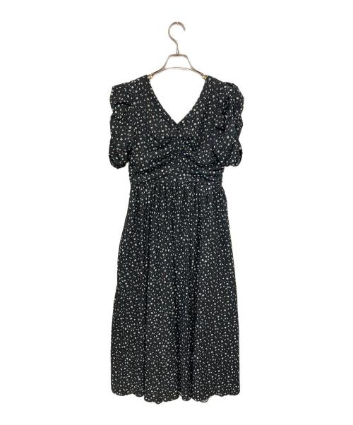 HER LIP TO（ハーリップトゥ）Her lip to (ハーリップトゥ) Roseraie Long Dress ホワイト×ブラック サイズ:Sの古着・服飾アイテム