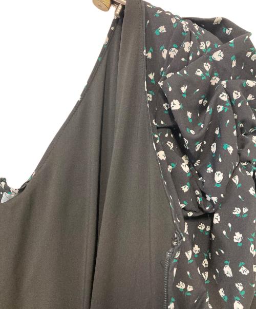 HER LIP TO（ハーリップトゥ）Her lip to (ハーリップトゥ) Roseraie Long Dress ホワイト×ブラック サイズ:Sの古着・服飾アイテム