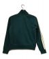 SATUR (セター) トラックジャケット グリーン サイズ:WS：7000円