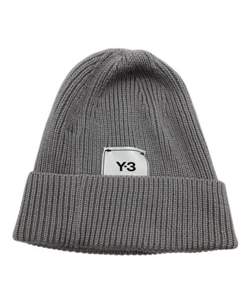 Y-3（ワイスリー）Y-3 (ワイスリー) CLASSIC BEANIE グレーの古着・服飾アイテム