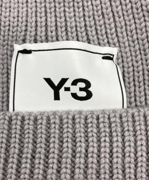 Y-3（ワイスリー）Y-3 (ワイスリー) CLASSIC BEANIE グレーの古着・服飾アイテム
