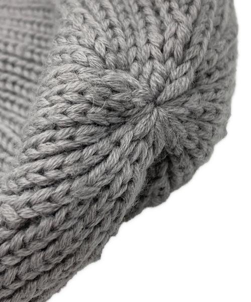 Y-3（ワイスリー）Y-3 (ワイスリー) CLASSIC BEANIE グレーの古着・服飾アイテム