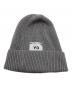 Y-3（ワイスリー）の古着「CLASSIC BEANIE」｜グレー