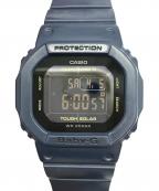 CASIOカシオ）の古着「デジタルウォッチ」｜ネイビー